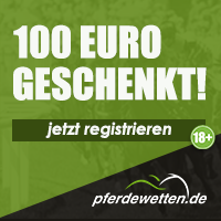 pferdewetten.de - Jetzt 100% EInzahlungsbonus